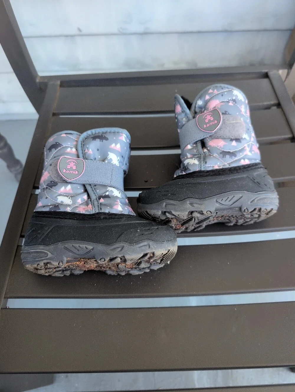 Kamik toddler girls